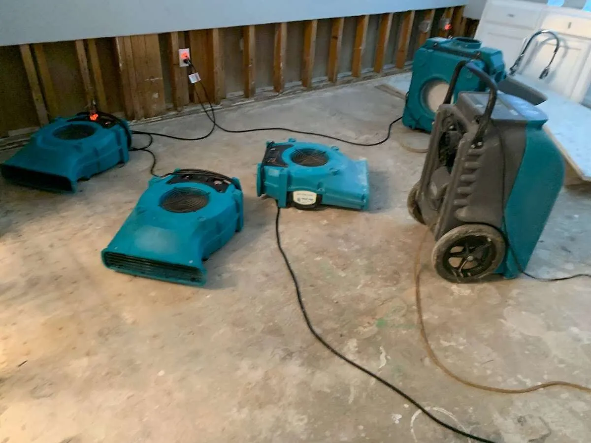 Water Damage Restoration services in Milan, IL